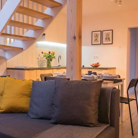 Апартаменты Ptasia Osada Joachimowka *