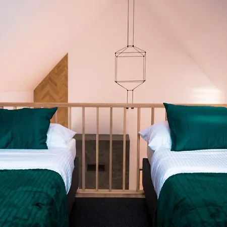 Апартаменты Ptasia Osada Joachimowka