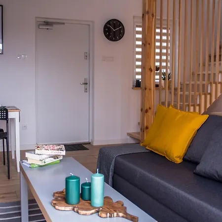 Апартаменты Ptasia Osada Joachimowka